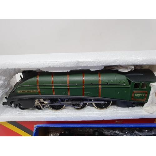 671 - Hornby Dublo ED11 'Silver King' Locomotive, unboxed; Hornby Dublo EDL17 0-6-2T Locomotive, boxed; an... 