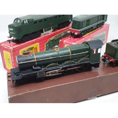 672 - Hornby Dublo 2230 Bo-Bo diesel Locomotive, boxed; Hornby Dublo 2232 Co-Co diesel Locomotive, boxed; ... 