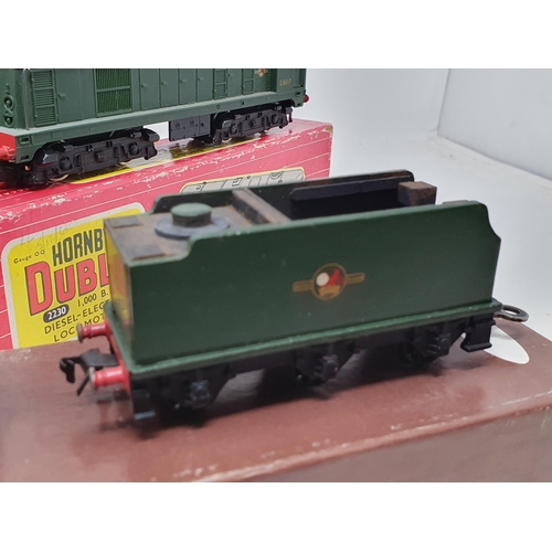 672 - Hornby Dublo 2230 Bo-Bo diesel Locomotive, boxed; Hornby Dublo 2232 Co-Co diesel Locomotive, boxed; ... 