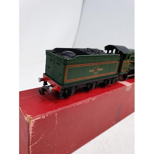 712 - Hornby Dublo 2220 'Denbigh Castle' Locomotive, boxed