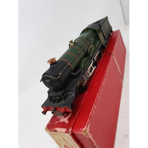 712 - Hornby Dublo 2220 'Denbigh Castle' Locomotive, boxed