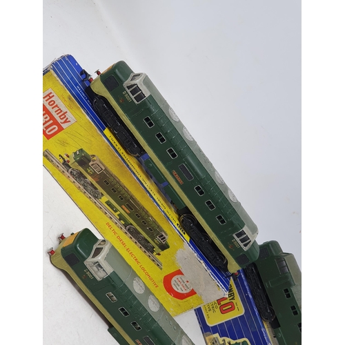 733 - Hornby Dublo 3232 Co-Co diesel Locomotive, boxed; and 3234 'St Paddy', boxed with spare shell