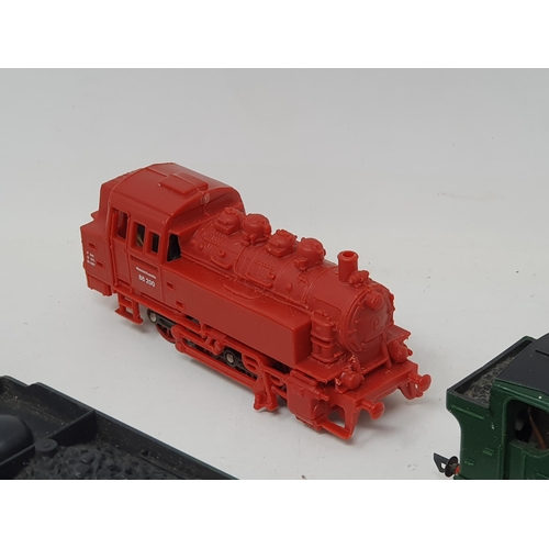 742 - Box of unboxed and damaged Triang and Trix Locomotives and Rolling Stock