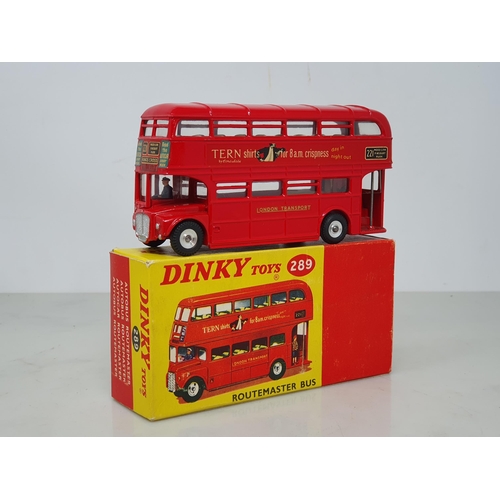 99 - A boxed Dinky Toys No.289 Routemaster Bus