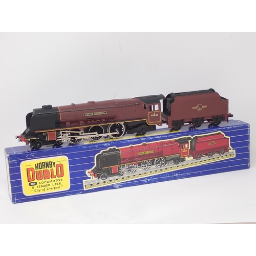4 - Hornby Dublo 3226 'City of Liverpool', unused and boxed. Mint condition, box in Ex plus condition. C... 