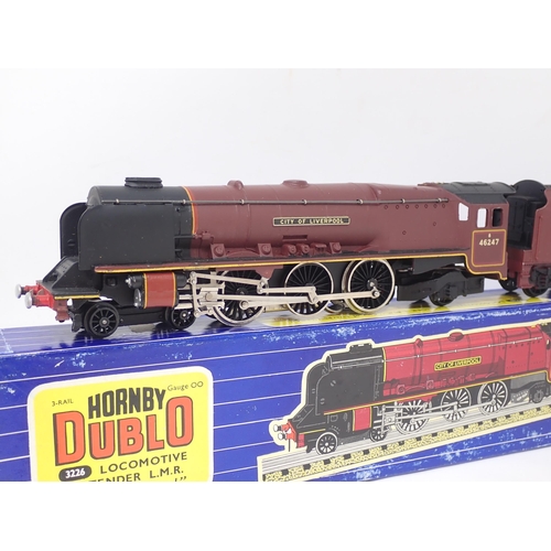 4 - Hornby Dublo 3226 'City of Liverpool', unused and boxed. Mint condition, box in Ex plus condition. C... 