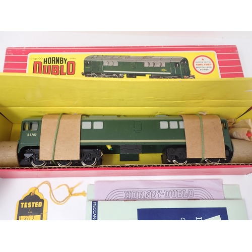 5 - Hornby Dublo 2233 Co-Bo diesel Locomotive, boxed, strung packing and unused. Superb box, comes with ... 