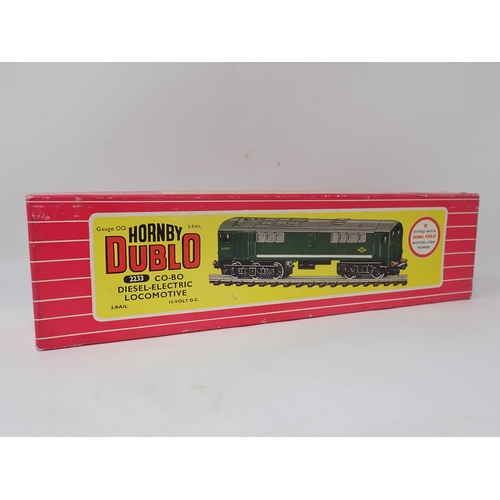5 - Hornby Dublo 2233 Co-Bo diesel Locomotive, boxed, strung packing and unused. Superb box, comes with ... 