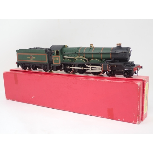 6 - Hornby Dublo 2221 'Cardiff Castle', boxed, appears unused and in mint condition. Box in Ex plus cond... 