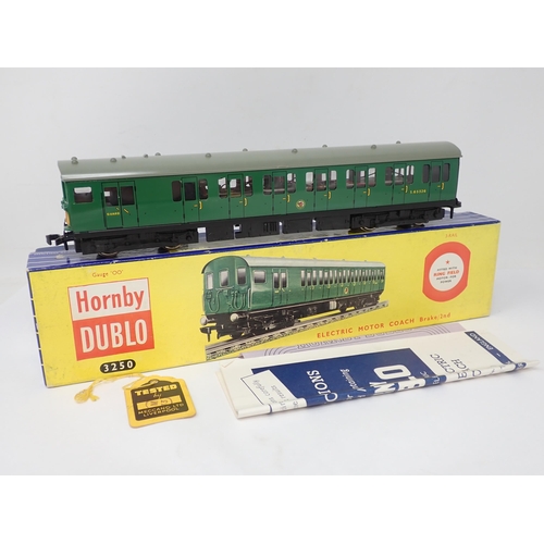 8 - Hornby Dublo 3250 EMU, unused, boxed. Model in mint condition with no signs of use to wheels or pick... 