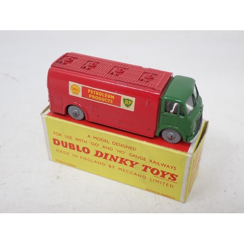 15 - Dublo Dinky Toys 070 Mercury Tanker, mint, superb box