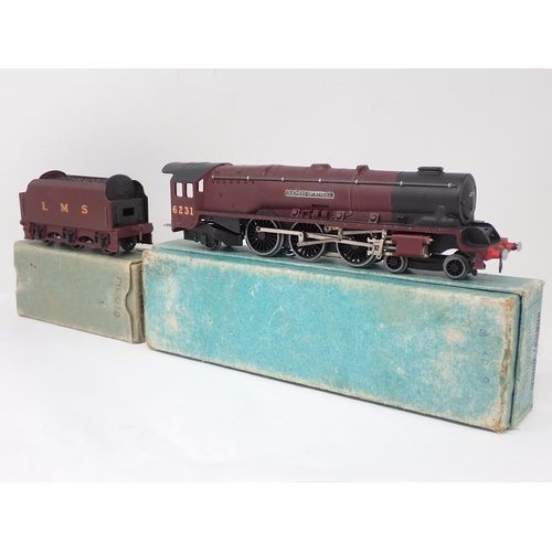 25 - Hornby Dublo EDL2 'Duchess of Atholl' Locomotive, boxed, horseshoe motor in mint condition. Box is J... 