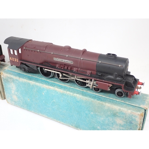 25 - Hornby Dublo EDL2 'Duchess of Atholl' Locomotive, boxed, horseshoe motor in mint condition. Box is J... 