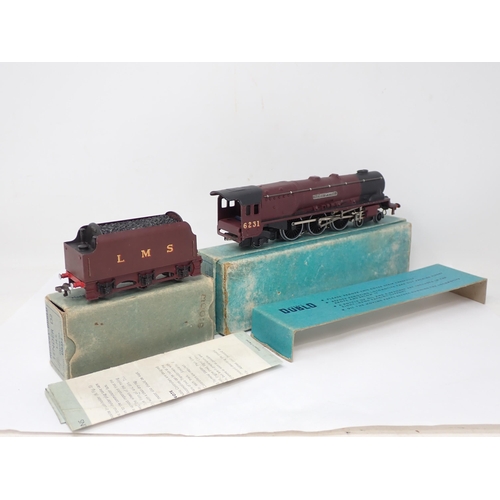 25 - Hornby Dublo EDL2 'Duchess of Atholl' Locomotive, boxed, horseshoe motor in mint condition. Box is J... 