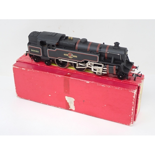 26 - Hornby Dublo 2218 2-6-4T Locomotive, boxed. Early version with metal coupling, unused in mint condit... 