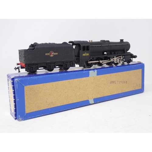 43 - Hornby Dublo LT25 8F 2-8-0 Locomotive, boxed, in near mint condition, box in excellent condition