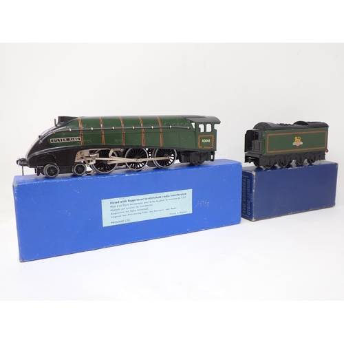 48 - Hornby Dublo EDL11 gloss 'Silver King' Locomotive, unused. Locomotive in mint condition showing no s... 