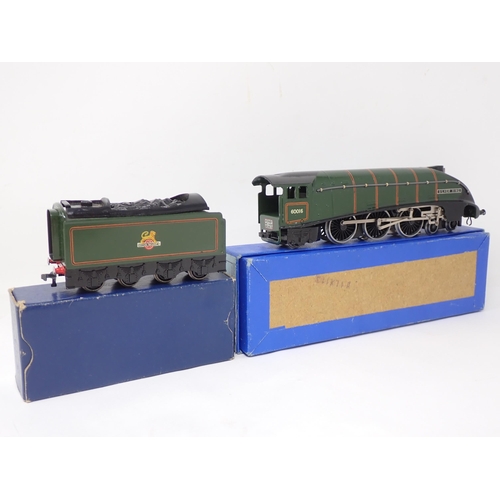 48 - Hornby Dublo EDL11 gloss 'Silver King' Locomotive, unused. Locomotive in mint condition showing no s... 