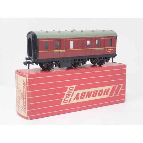 54 - Hornby Dublo 4076 Six-wheel Brake Van, unused, boxed. Model in mint condition, box near perfect with... 