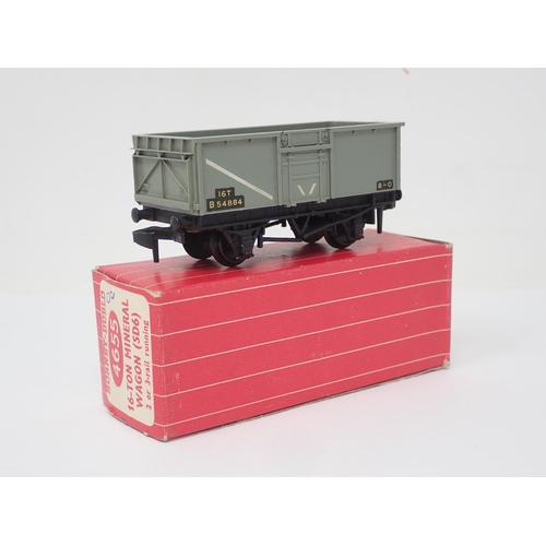 56 - Hornby Dublo rare 4655 open brake gear Mineral Wagon, unused, boxed. Very few of these wagons were p... 