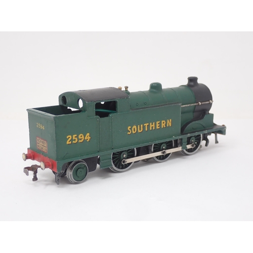 60 - Hornby Dublo EDL7 Southern 0-6-2T Locomotive, unboxed. Paint work and transfer in Ex plus condition.... 