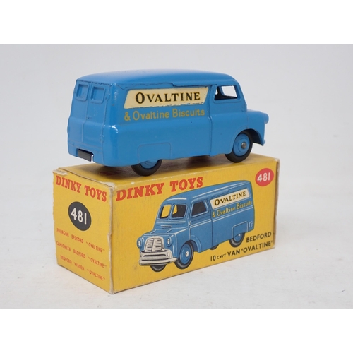 214 - Dinky Toys 481 Bedford 'Ovaltine' Van, boxed