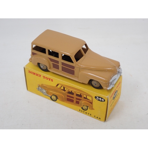 219 - Dinky Toys 322 27F Station Wagon Estate