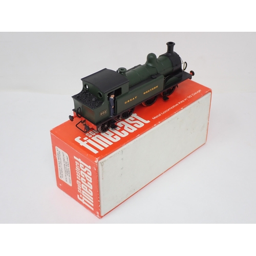 242 - A Wills Finecast 00 gauge kit built GWR 'U1' Class ex Taff Vale finished in Great Western green live... 