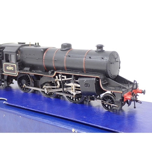 243 - A DJH kit built 00 gauge Hughes Fowler mixed traffic 2-6-0 'The Crab' Locomotive in early BR livery ... 