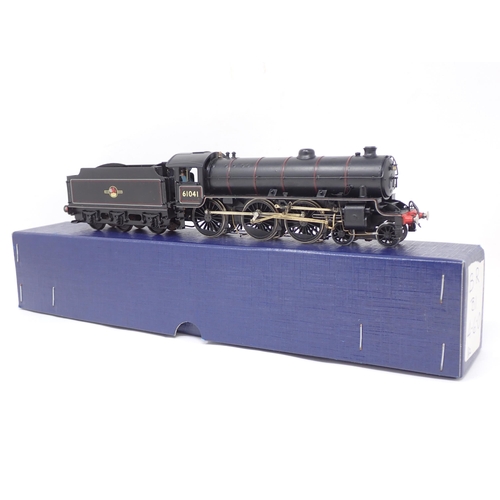 246 - A DJH 00 gauge kit built B1 Class Locomotive No.61041 in late emblem BR livery with Portescap motor,... 