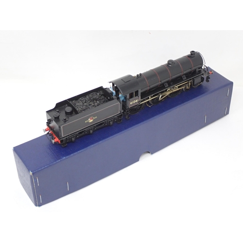 246 - A DJH 00 gauge kit built B1 Class Locomotive No.61041 in late emblem BR livery with Portescap motor,... 