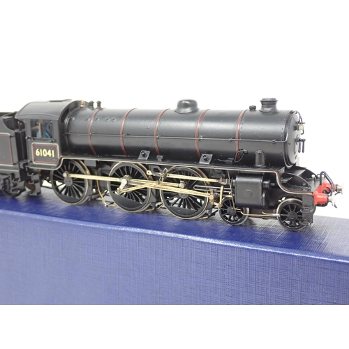 246 - A DJH 00 gauge kit built B1 Class Locomotive No.61041 in late emblem BR livery with Portescap motor,... 