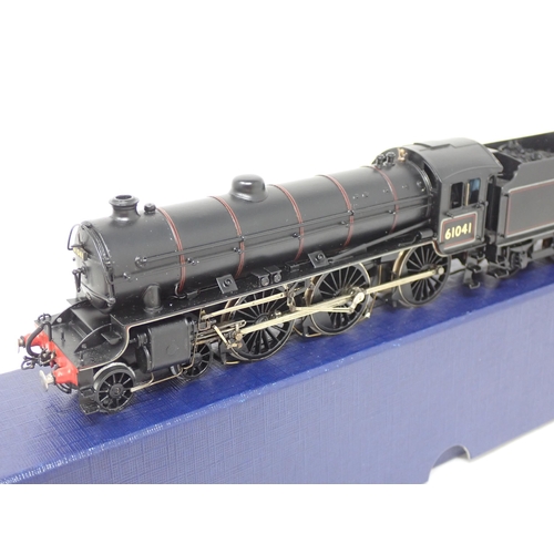 246 - A DJH 00 gauge kit built B1 Class Locomotive No.61041 in late emblem BR livery with Portescap motor,... 