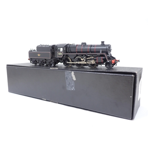 247 - A DJH 00 gauge kit built Standard Class 4 2-6-0 Locomotive No.76010 in late emblem BR livery with Po... 