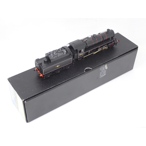 247 - A DJH 00 gauge kit built Standard Class 4 2-6-0 Locomotive No.76010 in late emblem BR livery with Po... 