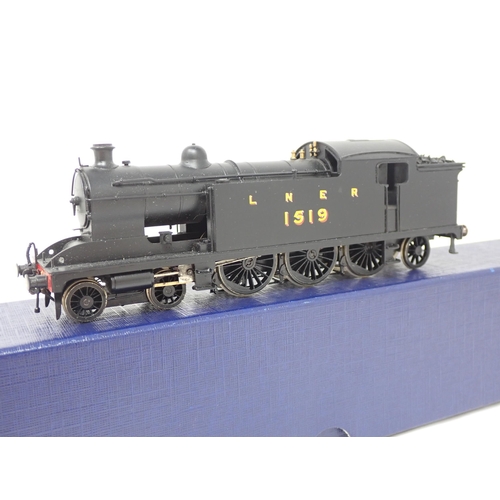 248 - A DJH or Little Engines 00 gauge kit built A8 Class Locomotive No.1519 in LNER black livery with Por... 