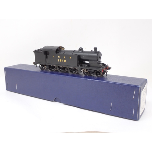 248 - A DJH or Little Engines 00 gauge kit built A8 Class Locomotive No.1519 in LNER black livery with Por... 