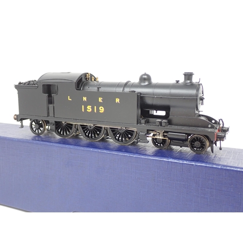 248 - A DJH or Little Engines 00 gauge kit built A8 Class Locomotive No.1519 in LNER black livery with Por... 