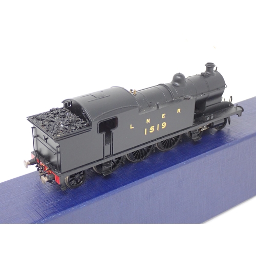 248 - A DJH or Little Engines 00 gauge kit built A8 Class Locomotive No.1519 in LNER black livery with Por... 