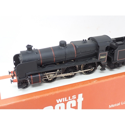 249 - A Wills Finecast 00 gauge kit built Maunsell 'LL' Class Locomotive No.31621 in late emblem BR livery... 