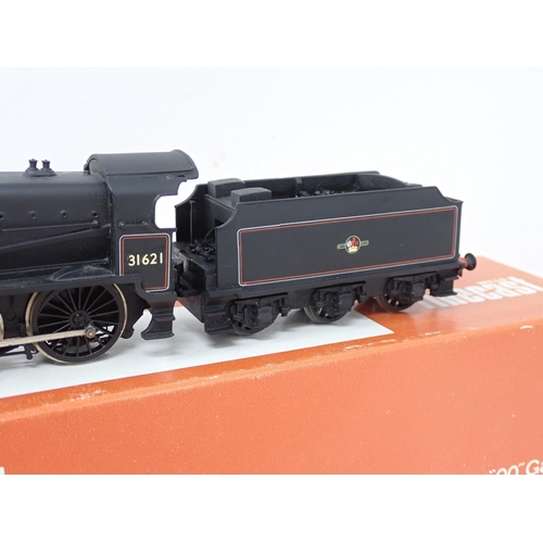 249 - A Wills Finecast 00 gauge kit built Maunsell 'LL' Class Locomotive No.31621 in late emblem BR livery... 