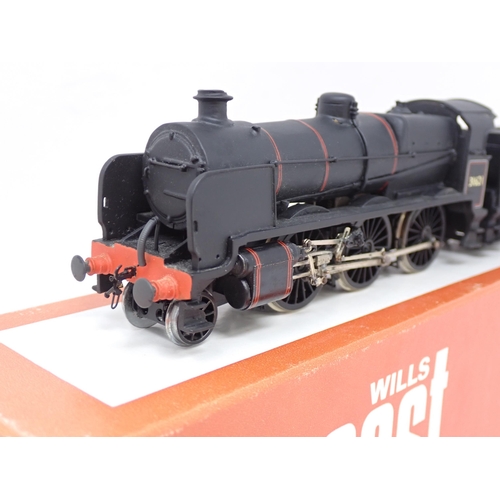 249 - A Wills Finecast 00 gauge kit built Maunsell 'LL' Class Locomotive No.31621 in late emblem BR livery... 