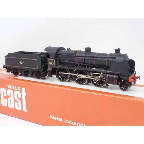 249 - A Wills Finecast 00 gauge kit built Maunsell 'LL' Class Locomotive No.31621 in late emblem BR livery... 