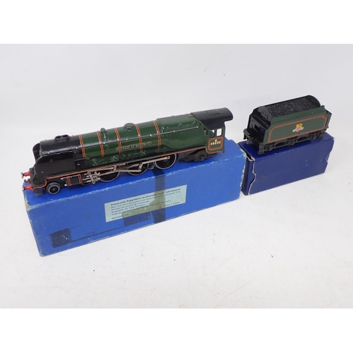 251 - Hornby Dublo EDL12 gloss 'Duchess of Montrose'. Model near mint, box has been used for a factory rep... 