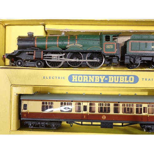 256 - Hornby Dublo 2021 'The Red Dragon' Passenger Set, VG-excellent with literature