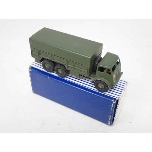 257 - Dinky Toys 622 10-ton Army Truck, boxed