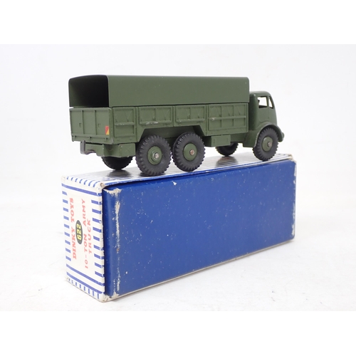 257 - Dinky Toys 622 10-ton Army Truck, boxed