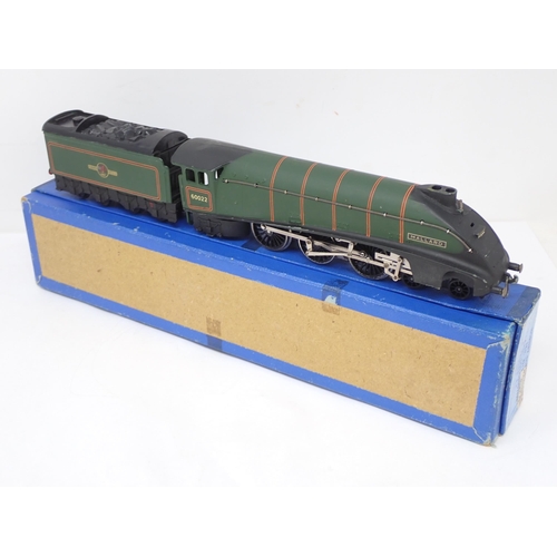 506 - Hornby Dublo 3211 'Mallard' Locomotive, boxed