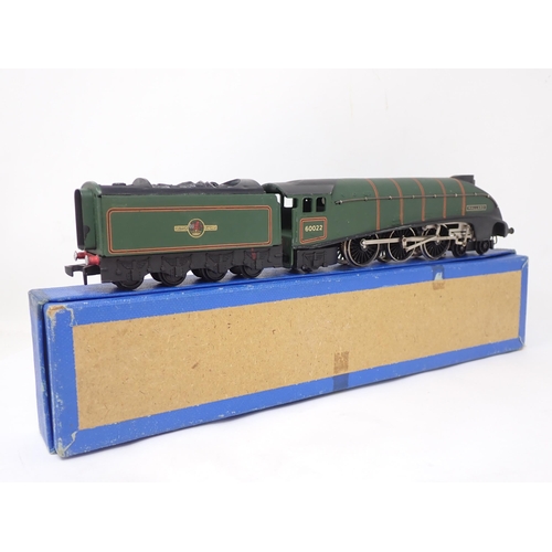 506 - Hornby Dublo 3211 'Mallard' Locomotive, boxed