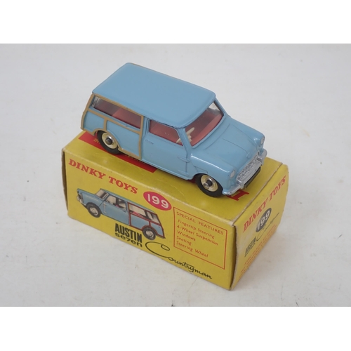 263 - Dinky Toys 199 Austin Seven Countryman, boxed